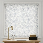 Remy Printed Bird Premium Roman Shades