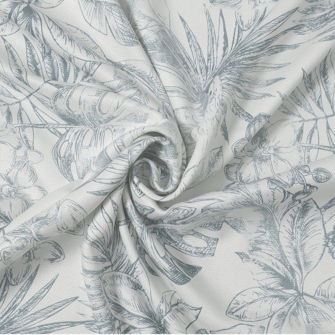 Remy Printed Bird Premium Roman Shades