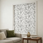 Remy Printed Bird Premium Roman Shades