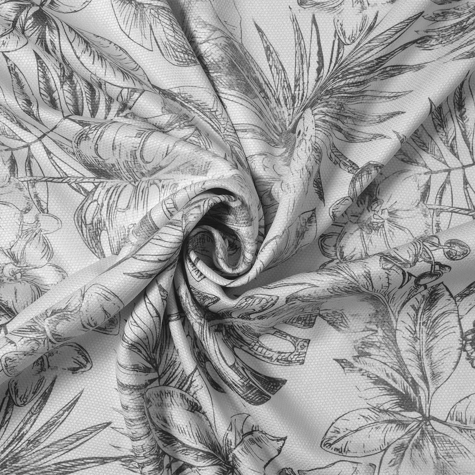 Remy Printed Bird Premium Roman Shades
