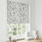 Remy Printed Bird Premium Roman Shades