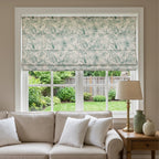 Remy Printed Bird Premium Roman Shades