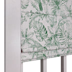 Remy Printed Bird Premium Roman Shades