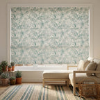 Remy Printed Bird Premium Roman Shades
