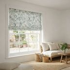 Remy Printed Bird Premium Roman Shades