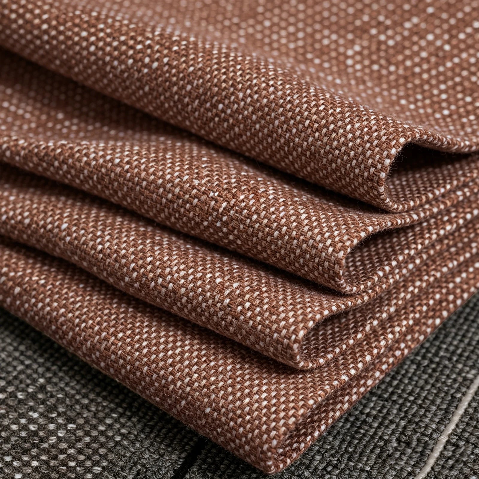 Rupert Cashmere Texture Curtains