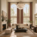 Rupert Cashmere Texture Curtains