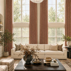 Rupert Cashmere Texture Curtains