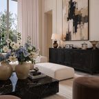 Rupert Cashmere Texture Curtains