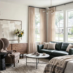Rupert Cashmere Texture Curtains