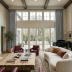 Rupert Cashmere Texture Curtains