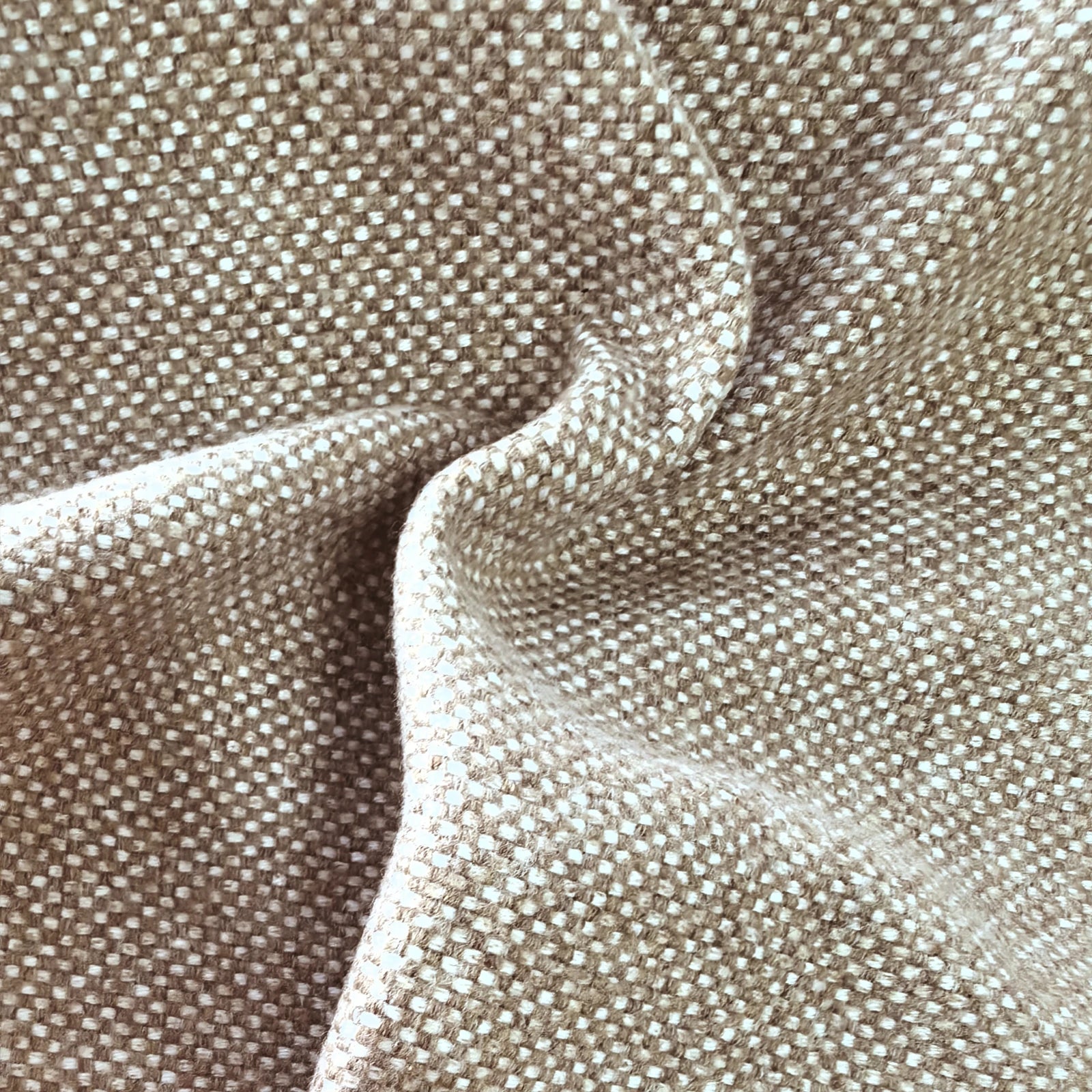 Rupert Cashmere Texture Curtains