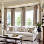 Rupert Cashmere Texture Curtains