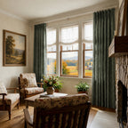 Rupert Cashmere Texture Curtains