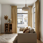 Rupert Cashmere Texture Curtains