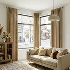 Rupert Cashmere Texture Curtains