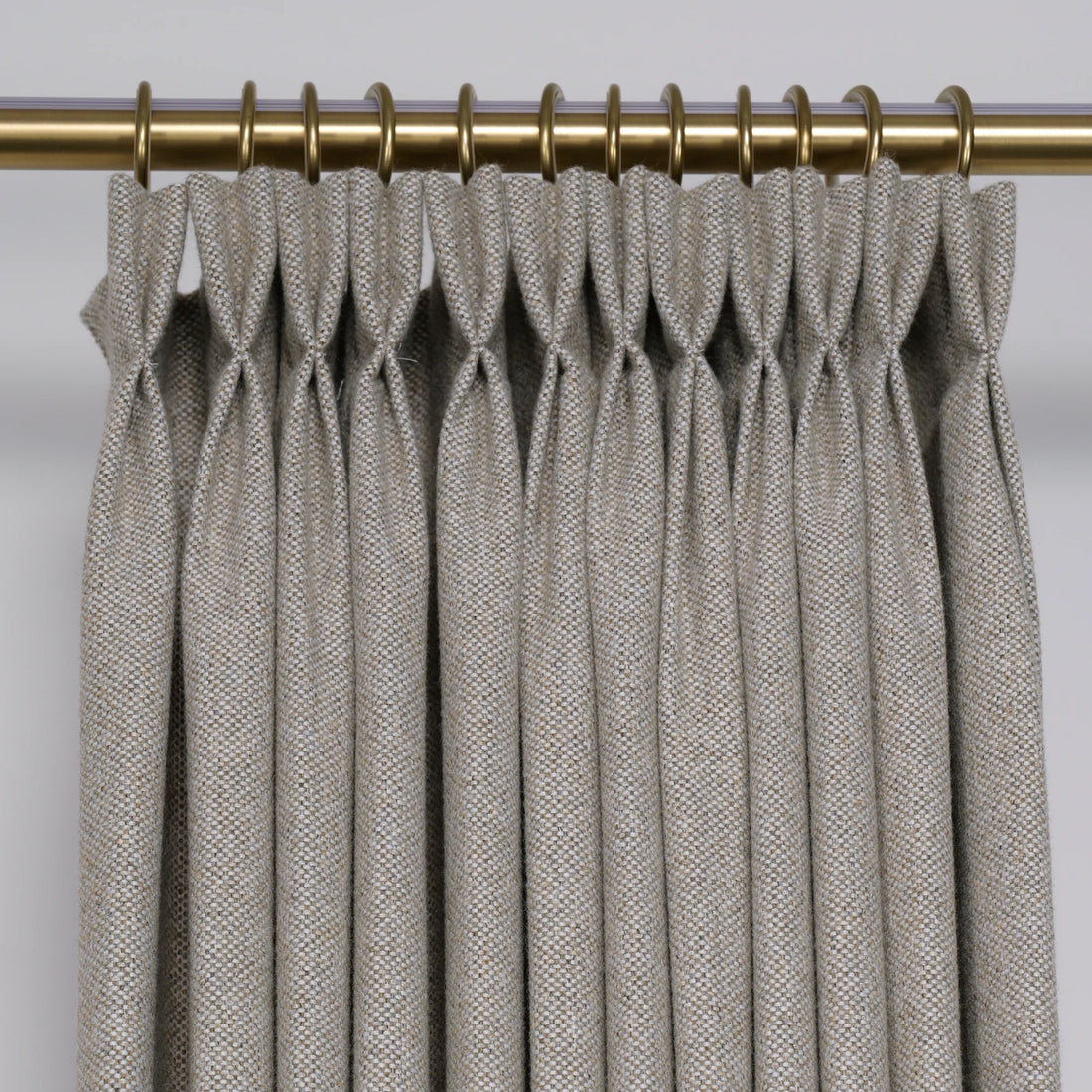 Rupert Cashmere Texture Curtains