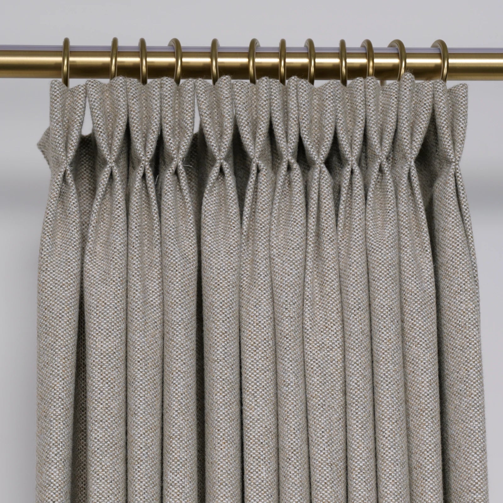 Rupert Cashmere Texture Curtains