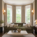 Rupert Cashmere Texture Curtains
