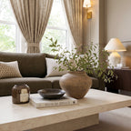 Rupert Cashmere Texture Curtains