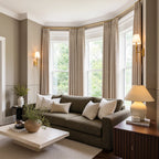 Rupert Cashmere Texture Curtains