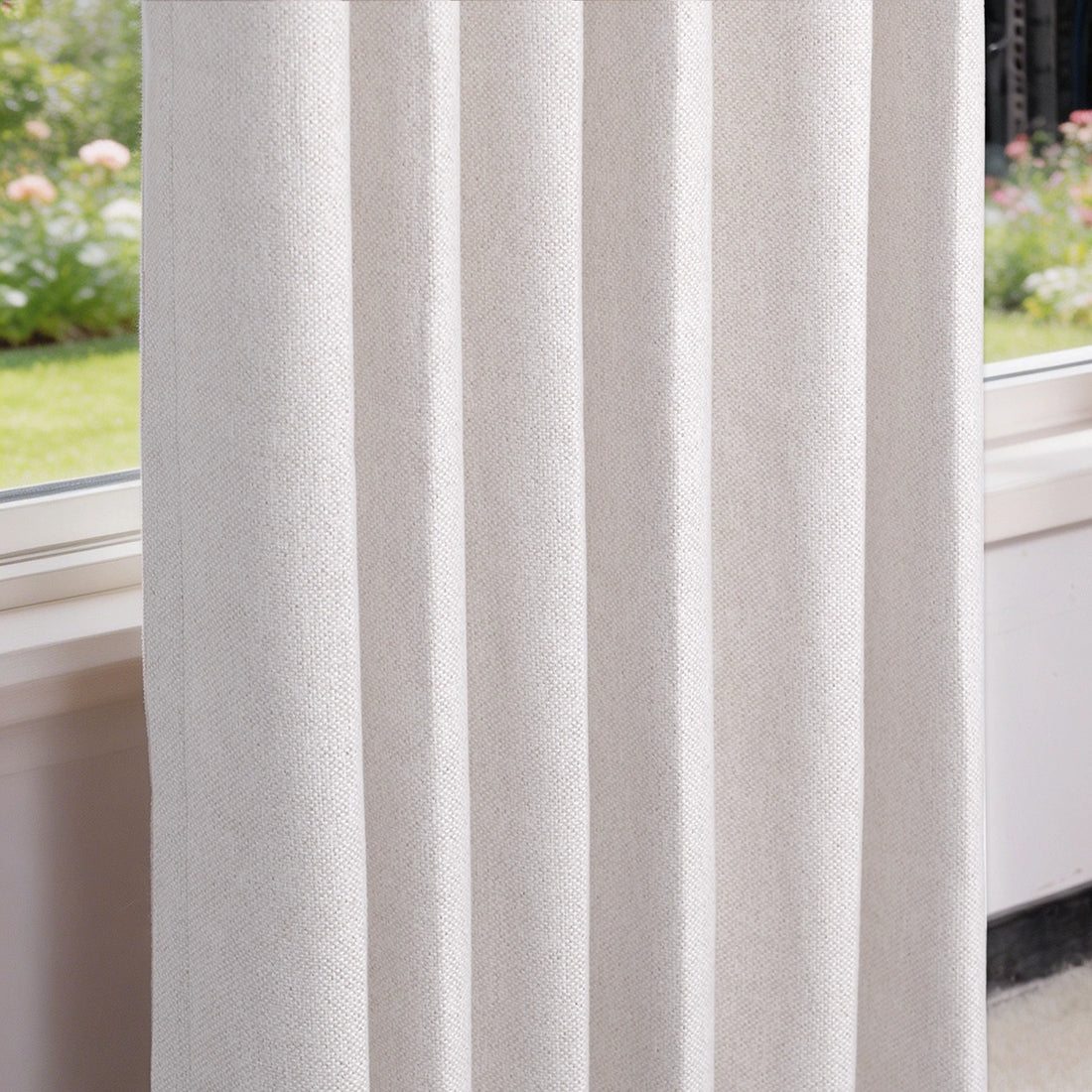 Rupert Cashmere Texture Curtains