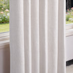 Rupert Cashmere Texture Curtains