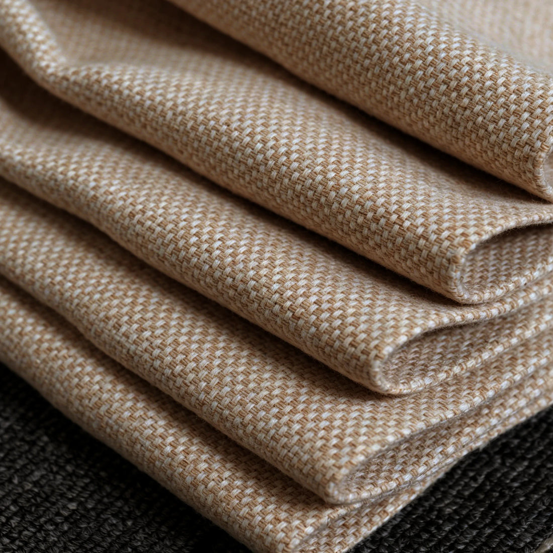 Rupert Cashmere Texture Curtains