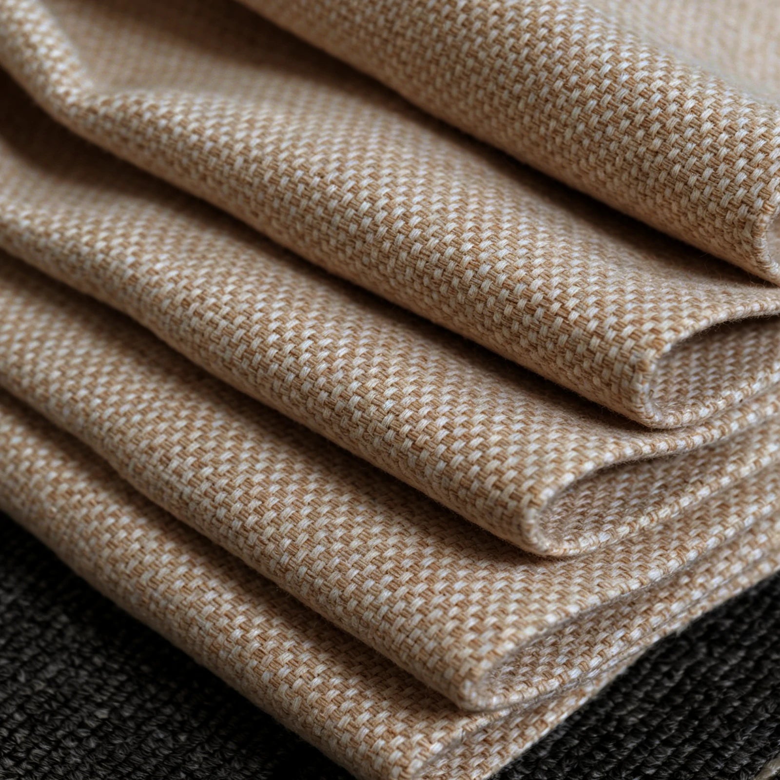Rupert Cashmere Texture Curtains