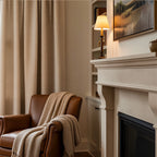 Rupert Cashmere Texture Curtains