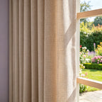 Rupert Cashmere Texture Curtains