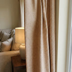 Rupert Cashmere Texture Curtains