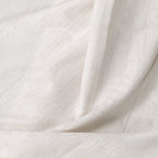 Samuel Floral Jacquard Linen Blend Sheer Curtains