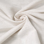 Samuel Floral Jacquard Linen Blend Sheer Curtains