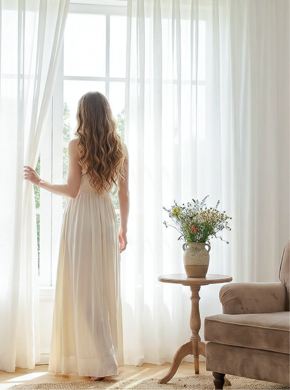 Sheer curtain series products