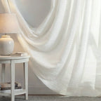 Sheila Cotton Semi Sheer Curtains