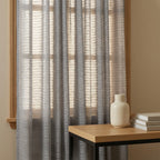 Sheila Cotton Semi Sheer Curtains