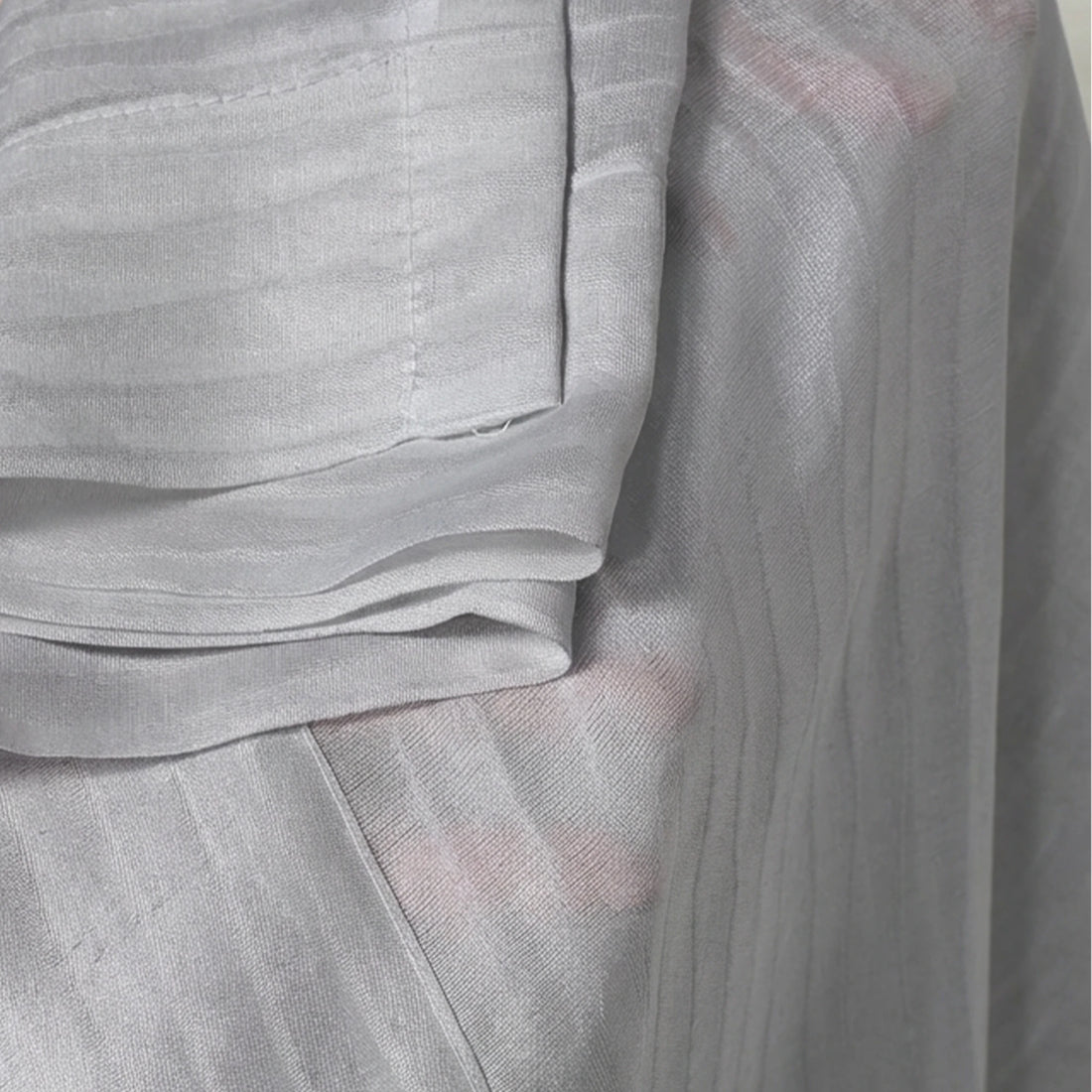 Sheila Cotton Semi Sheer Curtains
