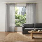 Sheila Cotton Semi Sheer Curtains