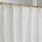 Ayla Semi Sheer Cafe Curtains