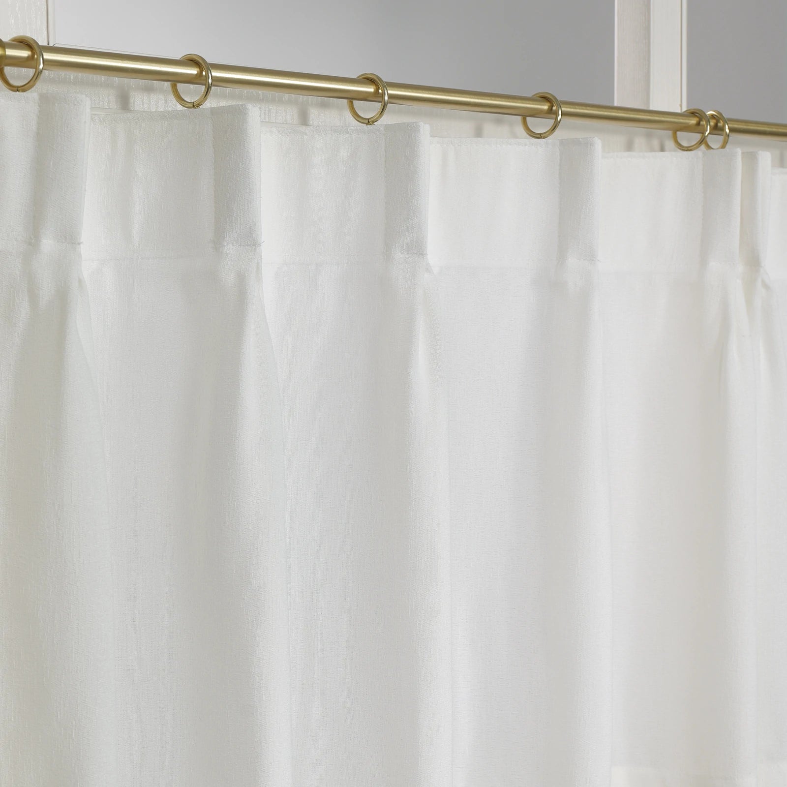 Ayla Semi Sheer Cafe Curtains