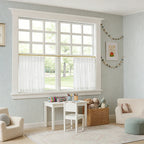 Ayla Semi Sheer Cafe Curtains