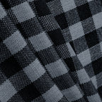 Simon Plaid Linen Textured Curtains