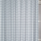 Simon Plaid Linen Textured Curtains