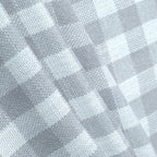Simon Plaid Linen Textured Curtains
