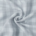 Simon Plaid Linen Textured Curtains