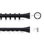 Two Black Ring Options sizes are available