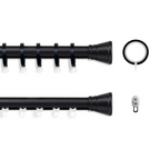 Two Black Ring Options sizes are available