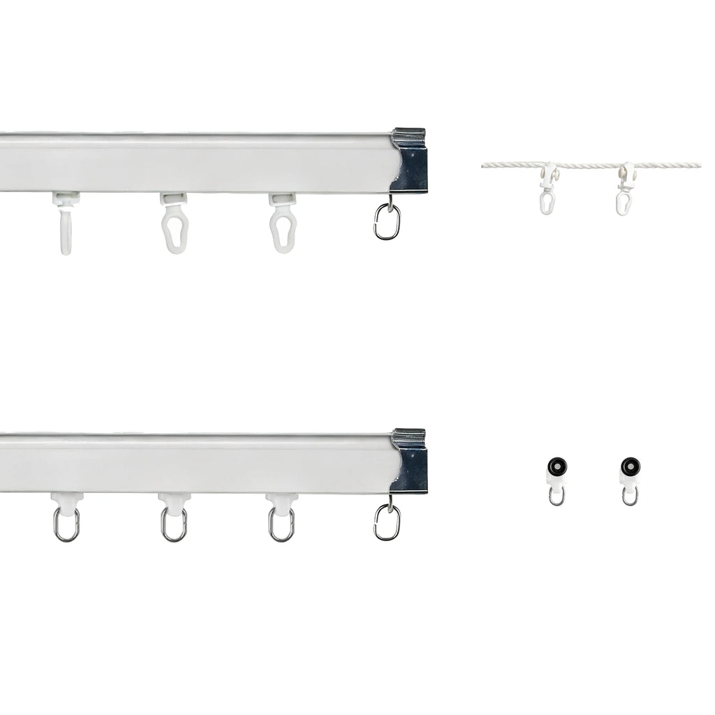 Curtain track rod and rail introduction