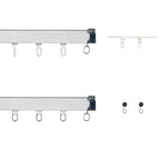 Curtain track rod and rail introduction